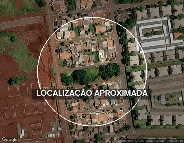 Terreno 292m² com casa de 140m² em Jardim Barcelona - Londrina/PR