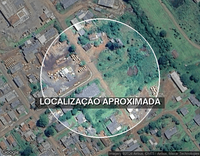 Terreno Industrial em General Carneiro/PR com 3.596m²