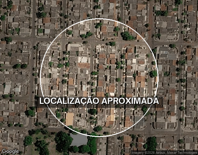 Terreno 242m² em Londrina/PR com casa de 93m²