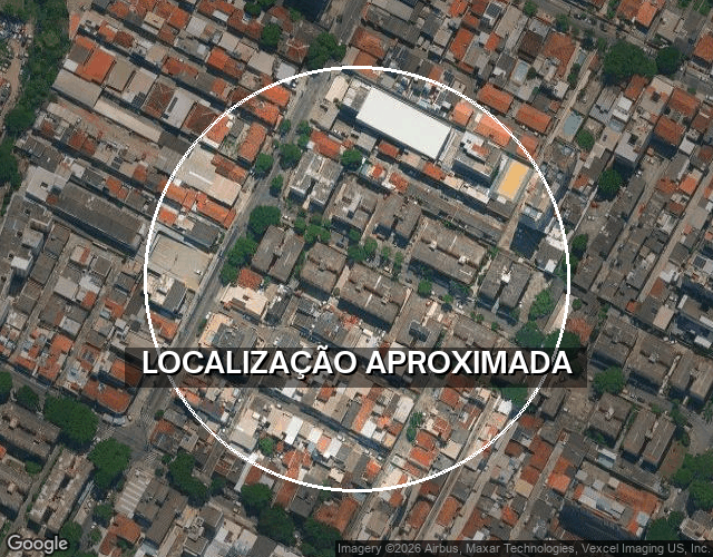Apartamento 103 com 44m² em Todos os Santos, Rio de Janeiro