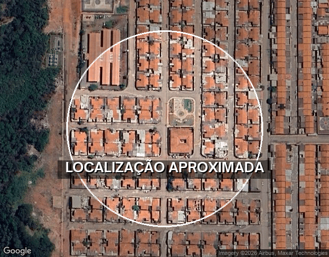 Casa 27 com 59,37m² em Valparaíso de Goiás/GO