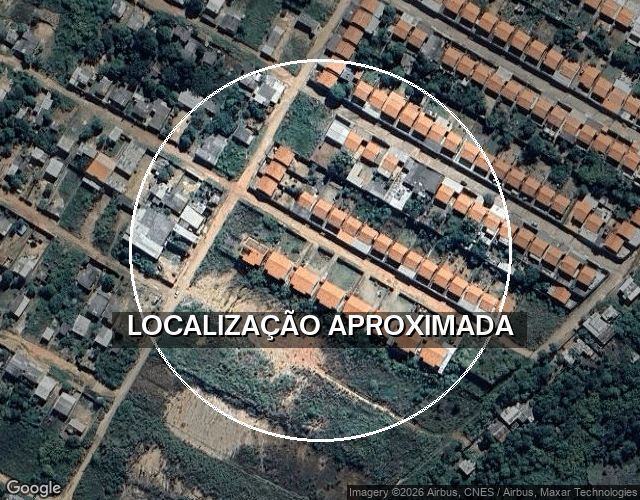 Casa com 60m² no Jardim América III - Águas Lindas de Goiás