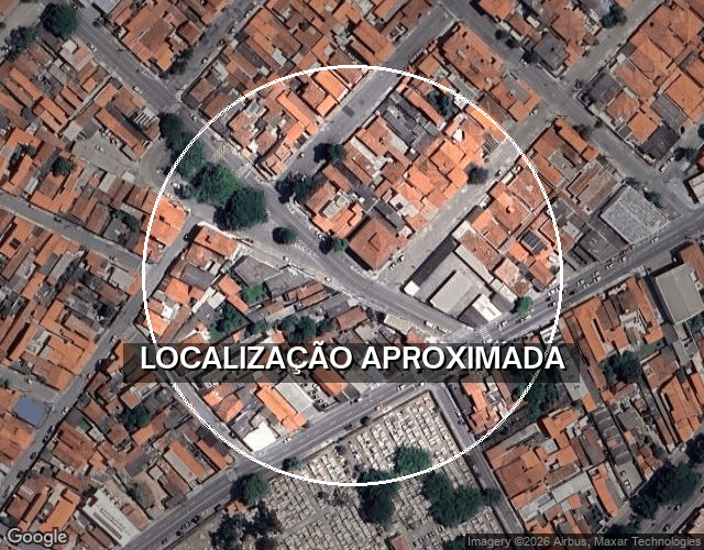 Terreno com 132,37m² em Jacareí/SP