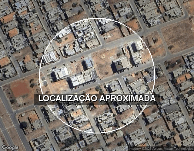Terreno vazio de 504m² em Sobradinho/DF - 67,5% ideal