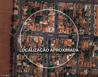 Terreno urbano 250m² em Goiatuba/GO - Lote 13 Quadra 08