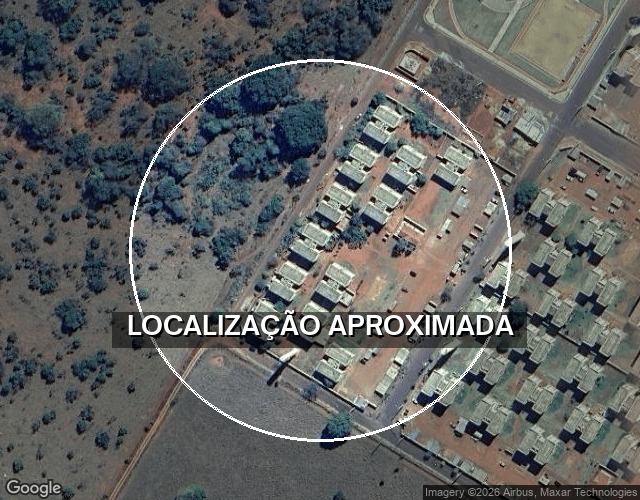 Apartamento 2 quartos, 1 banheiro, 43m² - Três Lagoas/MS