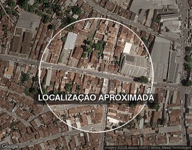 Casa com 40,10m² em Maceió/AL - Bairro Cidade Universitária