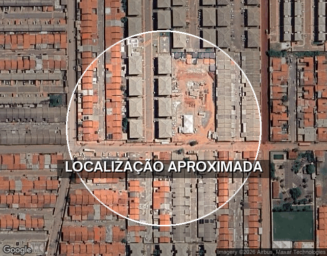 Apartamento 2 quartos, 45,13 m², vaga de garagem em Valparaíso de Goiás
