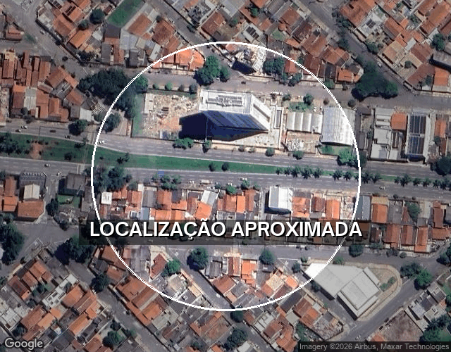 Terreno em Goiânia/GO com 222,75m² - Lance inicial R$538.800,00