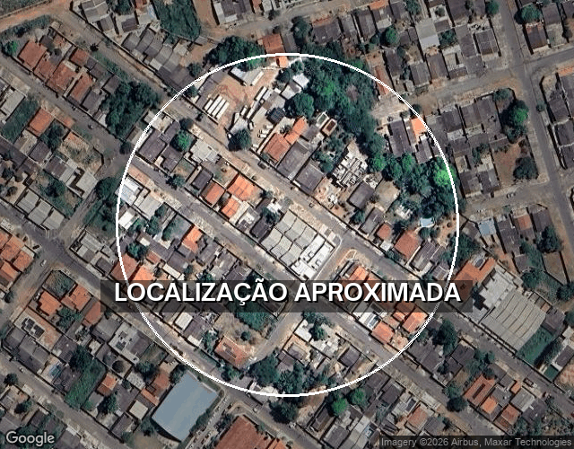 Casa com 57m² no Setor Mandu II - Luziânia/GO