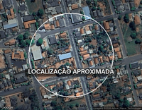 Terreno urbano 750m² com edificação comercial no Centro de Sagres/SP