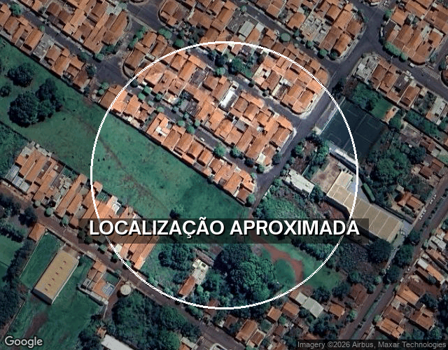 Casa com 160m² em Morro Agudo-SP