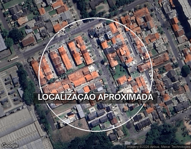 Fração de Casa em Curitiba com 74,10m² de Área Construída