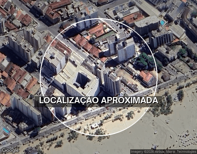 Apartamento 2 Quartos em Praia Grande com 67m² Úteis