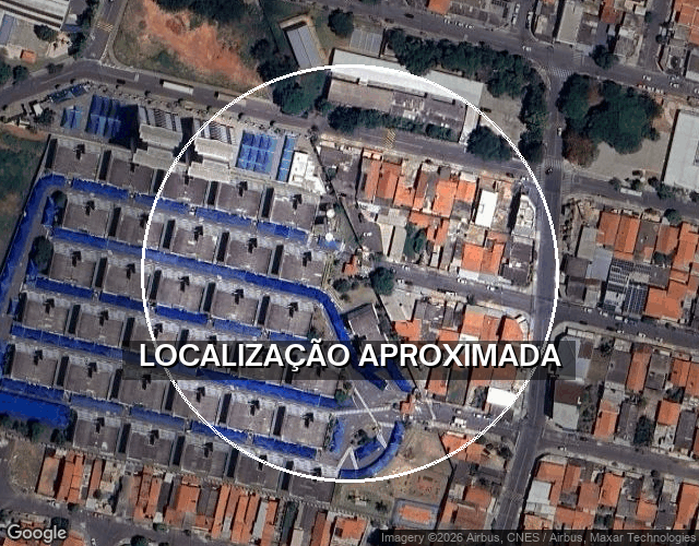Apartamento com 2 quartos em Hortolândia/SP