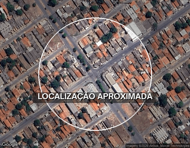 Casa em Goiânia com 74,77m² de área construída