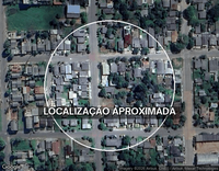 Terreno 858m² c/ casa 70m² 3 quartos Restinga Seca/RS