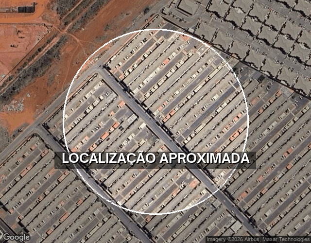 Apartamento 104 Bloco A com 2 dormitórios e área privativa