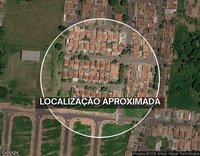 Casa com 39,81m² em Conj. Hab. Novo Horizonte - Santo Anastácio/SP