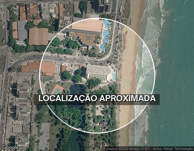 Apartamento 42,26m² com 1 quarto em Maceió/AL