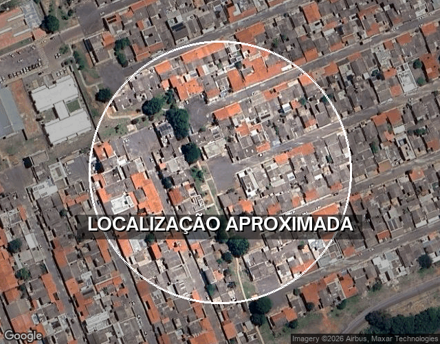 Apartamento Térreo com 47m² e 1 Vaga em Cidade Ocidental/GO