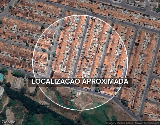 Casa com 46m² em Campos dos Goytacazes/RJ