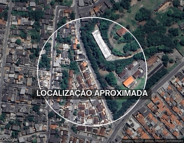 Apartamento com Vaga de Garagem em Santa Cruz, Rio de Janeiro