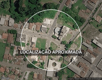 Imóvel comercial em Canoinhas com 3 apartamentos e 4 vagas de garagem