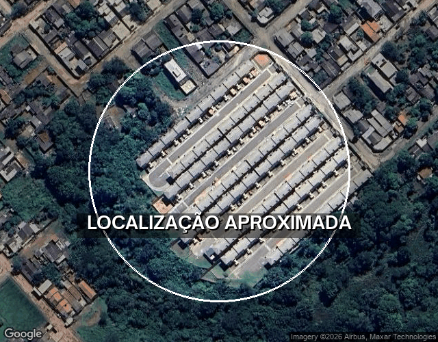 Apartamento 102 com 60,76 m² no Parque Estrela Dalva IX - Luziânia/GO