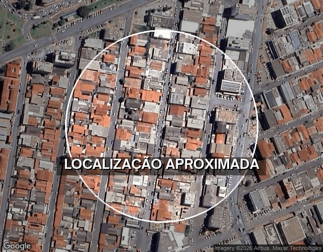 Casa 54m² com 2 quartos e 1 banheiro em Cidade Ocidental/GO