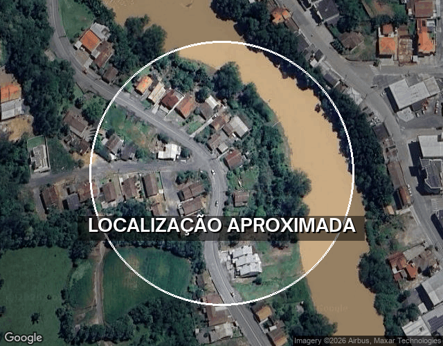 Terreno em Ituporanga/SC com 383,80m²