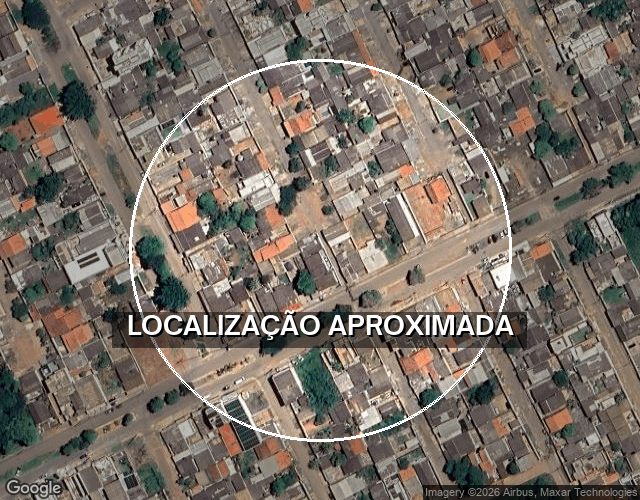 Casa com 61m² em Planaltina/GO - 2 quartos, 1 banheiro e área construída