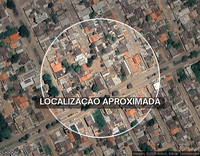 Casa com 61m² em Planaltina/GO - 2 quartos, 1 banheiro e área construída