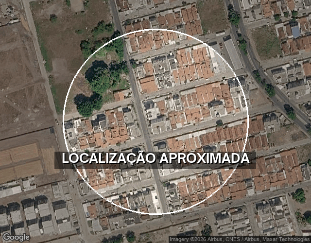 Apartamento 3° andar, 47,85m², Barra de Gramame - João Pessoa/PB