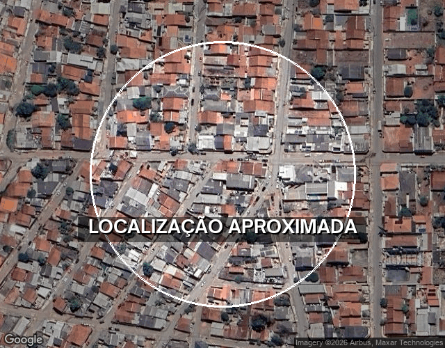 Casa 249,9m² - Jardim Bela Vista, Formosa/GO - Ocupada