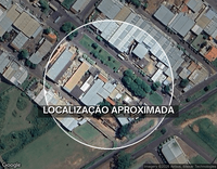 Imóvel industrial 519,82m² com galpão e área administrativa em Matão/SP