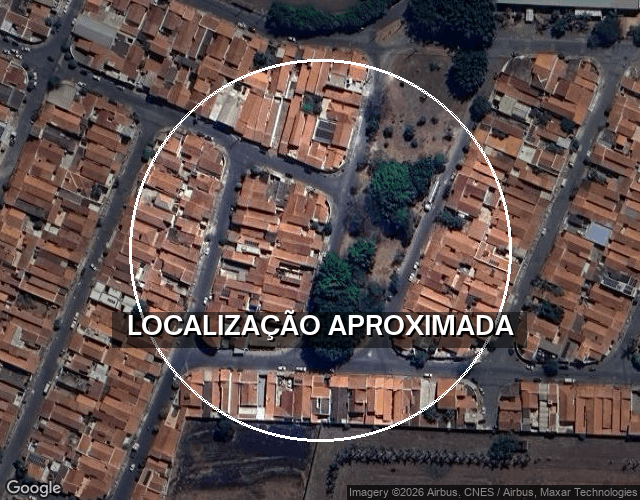Casa com 68m² de área construída em Araras/SP