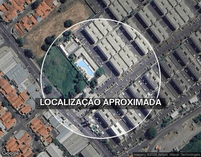 Apartamento 54,52m² com 2 quartos e 1 vaga em Pompéia, Piracicaba/SP