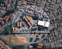 Terreno urbano com casa de 88,69m² em Pacaembu - SP