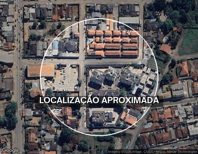 Apartamento com 2 quartos em Porto Velho/RO