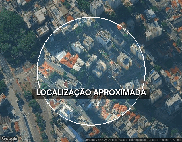 Apartamento 114 c/ 2 vagas no Edif. Maison Tour D'Argent - Vila Mariana