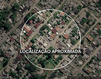Casa com 42m² em Gravataí - RS, 2 dorms, 1 banho, área construída 42,40m²