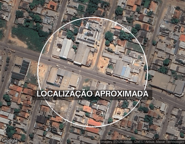 Casa com 145m² e Terreno com 640m² em Boa Vista/RR