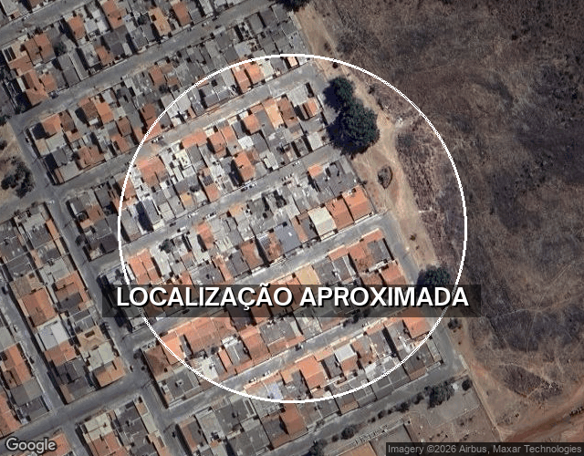 Fração de terreno c/ 504m² em Sobradinho/DF