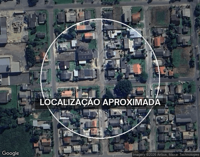 Terreno com casa e edícula em Criciúma/SC - 528m²