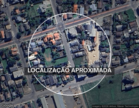 Terreno urbano com casa em Jacinto Machado - SC