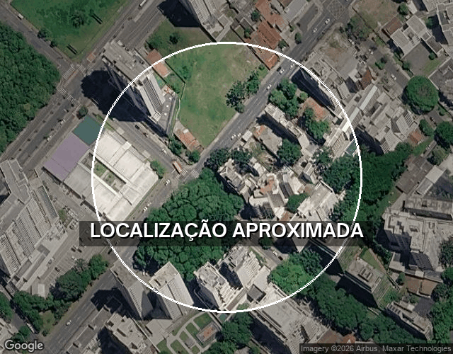 Apartamento Triplex 541m² com 3 vagas no Cabral - Curitiba/PR