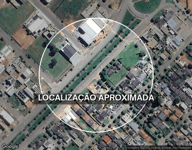 Casa Residencial em Lucas do Rio Verde/MT com 3 quartos