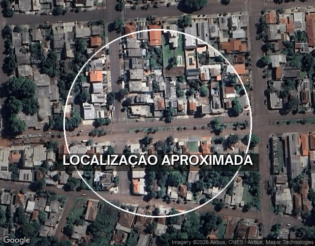 Prédio de madeira com 2 imóveis em Santo Ângelo/RS