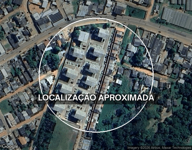 Apartamento 302 com 67m² e vaga em Rio Branco/AC